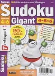 TS Sudoku 4-5-6 Gigant TS Sudoku 4-5-6 Gigant