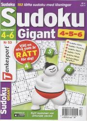 TS Sudoku 4-5-6 Gigant TS Sudoku 4-5-6 Gigant