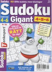 TS Sudoku 4-5-6 Gigant TS Sudoku 4-5-6 Gigant