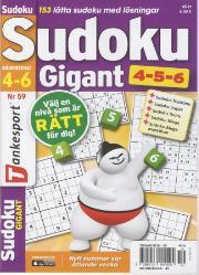 TS Sudoku 4-5-6 Gigant TS Sudoku 4-5-6 Gigant