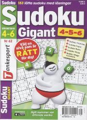 TS Sudoku 4-5-6 Gigant TS Sudoku 4-5-6 Gigant