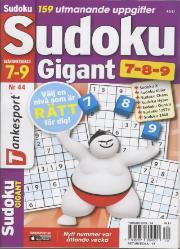 TS Sudoku 7-8-9 Gigant TS Sudoku 7-8-9 Gigant