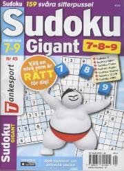 TS Sudoku 7-8-9 Gigant TS Sudoku 7-8-9 Gigant