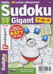 TS Sudoku 7-8-9 Gigant TS Sudoku 7-8-9 Gigant