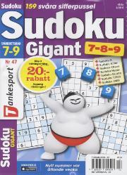 TS Sudoku 7-8-9 Gigant TS Sudoku 7-8-9 Gigant