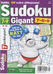 TS Sudoku 7-8-9 Gigant TS Sudoku 7-8-9 Gigant