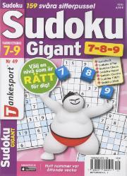 TS Sudoku 7-8-9 Gigant TS Sudoku 7-8-9 Gigant