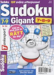 TS Sudoku 7-8-9 Gigant TS Sudoku 7-8-9 Gigant