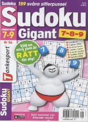 TS Sudoku 7-8-9 Gigant TS Sudoku 7-8-9 Gigant