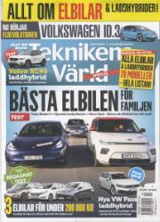 TeknikVärld Spec Elbilar TeknikVärld Spec Elbilar