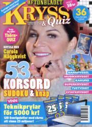 Aftonbladet Kryss&Quiz Aftonbladet Kryss&Quiz