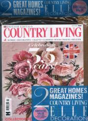 Country Liv. & Elle D. P. Country Liv. & Elle D. P.