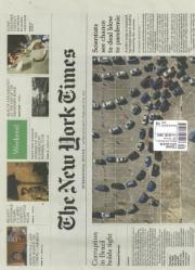 New York Times I. Ed. New York Times I. Ed.