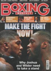 Boxing Monthly Boxing Monthly