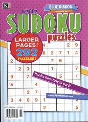 Blue Ribbon Kappa Sudoku Blue Ribbon Kappa Sudoku