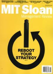MIT Sloan Management Rev MIT Sloan Management Rev