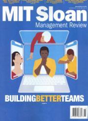 MIT Sloan Management Rev MIT Sloan Management Rev