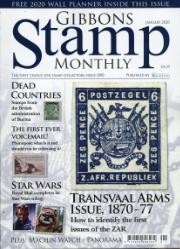Gibbons Stamp Monthly Gibbons Stamp Monthly