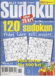 Allt om Sudoku Allt om Sudoku