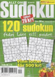 Allt om Sudoku Allt om Sudoku