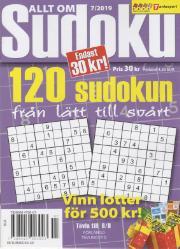 Allt om Sudoku Allt om Sudoku