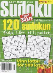 Allt om Sudoku Allt om Sudoku