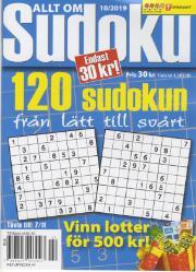 Allt om Sudoku Allt om Sudoku