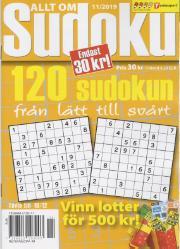 Allt om Sudoku Allt om Sudoku