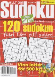 Allt om Sudoku Allt om Sudoku