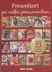 AllerMediaPresentkuvert AllerMediaPresentkuvert