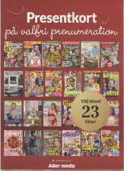 AllerMediaPresentkuvert AllerMediaPresentkuvert
