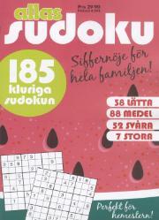 Allas Special Sudoku Allas Special Sudoku