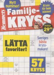 HemVeckoSpec Familjekryss HemVeckoSpec Familjekryss