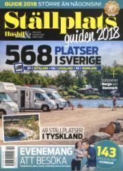 Ställplatsguiden 2018 Ställplatsguiden 2018