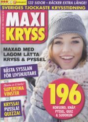 Maxikryss Maxikryss