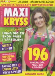 Maxikryss Maxikryss
