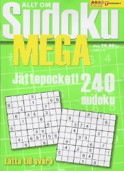 Allt om Sudoku MEGA Allt om Sudoku MEGA