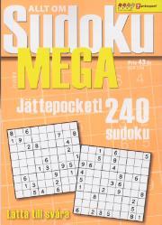 Allt om Sudoku MEGA Allt om Sudoku MEGA