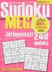 Allt om Sudoku MEGA Allt om Sudoku MEGA
