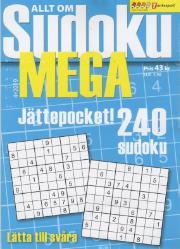 Allt om Sudoku MEGA Allt om Sudoku MEGA