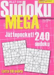 Allt om Sudoku MEGA Allt om Sudoku MEGA