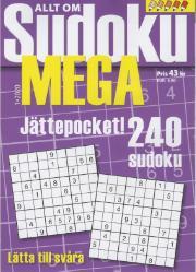 Allt om Sudoku MEGA Allt om Sudoku MEGA