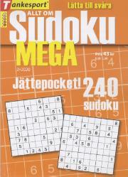 Allt om Sudoku MEGA Allt om Sudoku MEGA