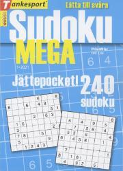 Allt om Sudoku MEGA Allt om Sudoku MEGA