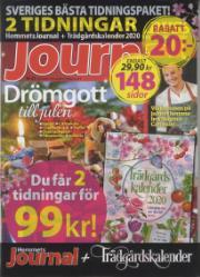 Sampack HJournal+Trädgård Sampack HJournal+Trädgård