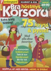 Bra Korsord Höstmys Bra Korsord Höstmys