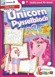 TS Unicorn Pysselblock TS Unicorn Pysselblock