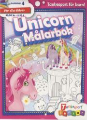 TS Unicorn målarbok TS Unicorn målarbok