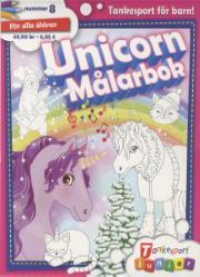TS Unicorn målarbok TS Unicorn målarbok