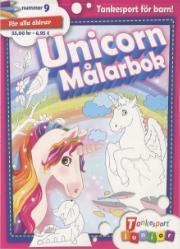 TS Unicorn målarbok TS Unicorn målarbok